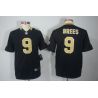 Cheap Drew Brees Saints Youth Jersey #9 Black From China Limited