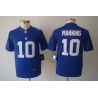 Cheap Eli Manning Giants Youth Jersey #10 Blue From China Limited