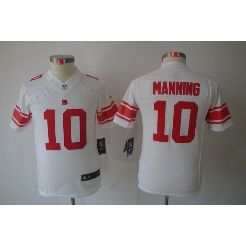 Cheap Eli Manning Giants Youth Jersey #10 White From China Limited Cheap Eli Manning Giants Youth Jersey #10 White From China Limited
