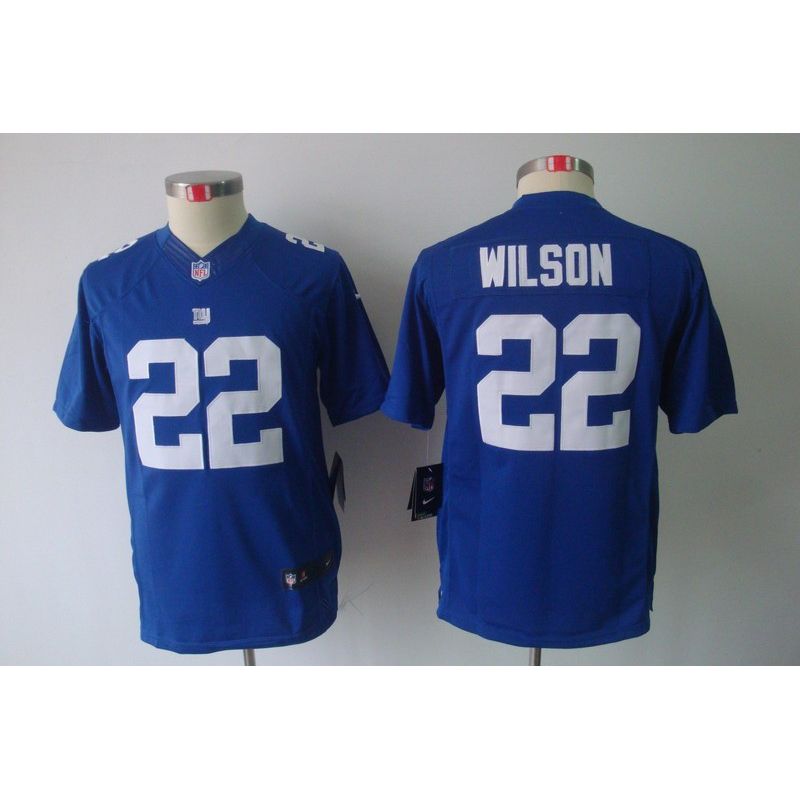 Cheap David Wilson Giants Youth Jersey #22 Blue From China Limited Cheap David Wilson Giants Youth Jersey #22 Blue From China Limited