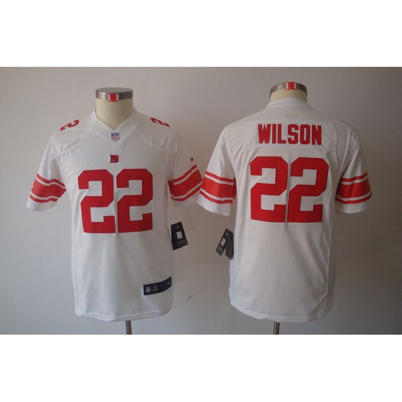 Cheap David Wilson Giants Youth Jersey #22 White From China Limited Cheap David Wilson Giants Youth Jersey #22 White From China Limited