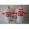 Cheap David Wilson Giants Youth Jersey #22 White From China Limited
