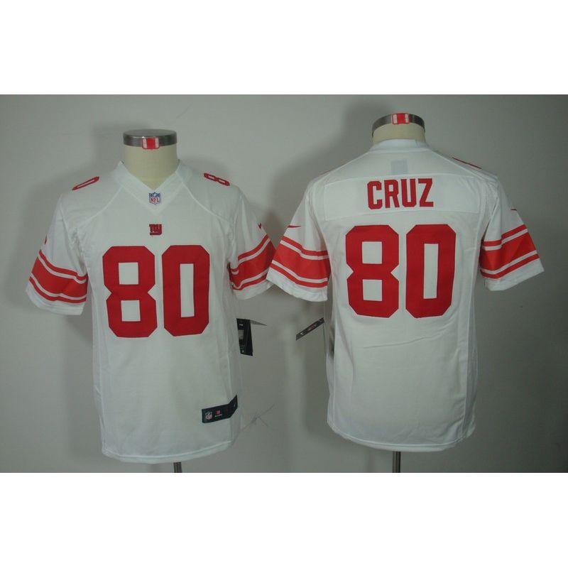 Cheap Victor Cruz Giants Youth Jersey #80 White From China Limited Cheap Victor Cruz Giants Youth Jersey #80 White From China Limited