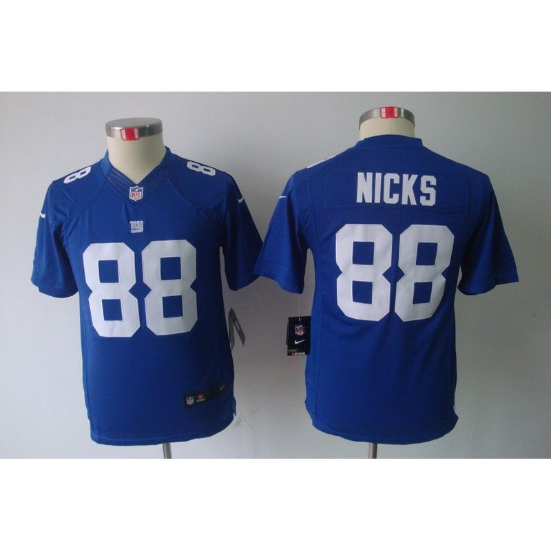 Cheap Hakeem Nicks Giants Youth Jersey #88 Blue From China Limited Cheap Hakeem Nicks Giants Youth Jersey #88 Blue From China Limited