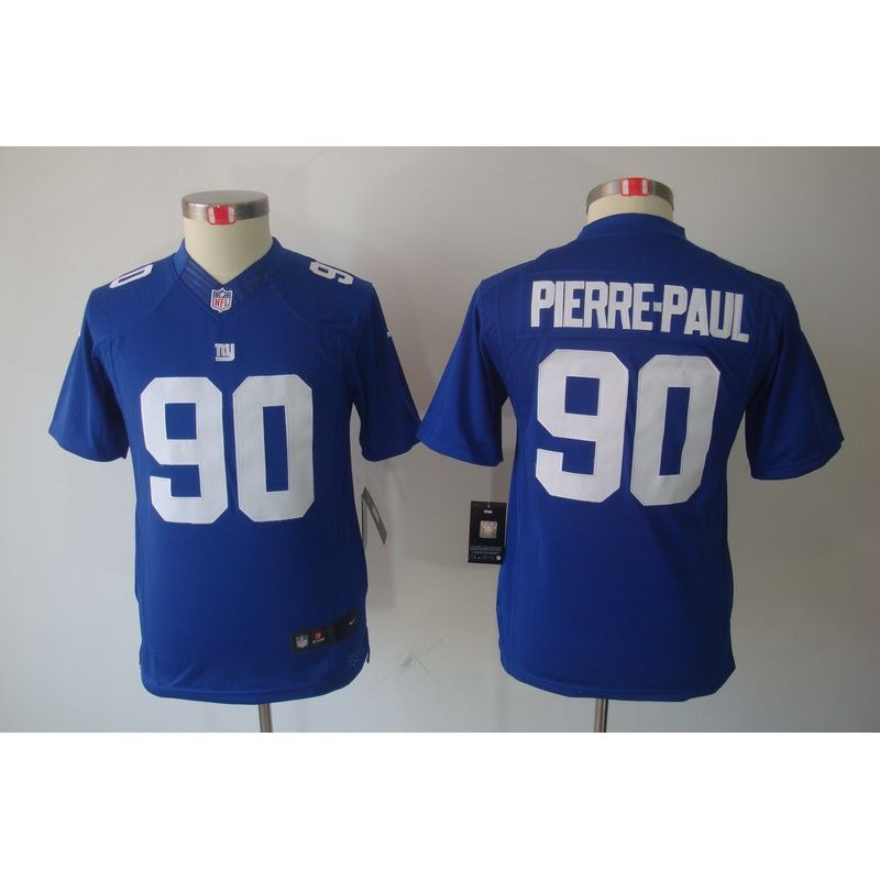 Cheap Jason Pierre-Paul Giants Youth Jersey #90 Blue From China Limited Cheap Jason Pierre-Paul Giants Youth Jersey #90 Blue From China Limited