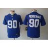 Cheap Jason Pierre-Paul Giants Youth Jersey #90 Blue From China Limited