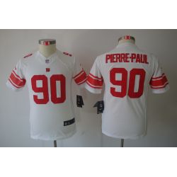 Cheap Jason Pierre-Paul Giants Youth Jersey #90 White From China Limited