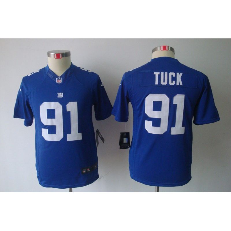 Cheap Justin Tuck Giants Youth Jersey #91 Blue From China Limited Cheap Justin Tuck Giants Youth Jersey #91 Blue From China Limited