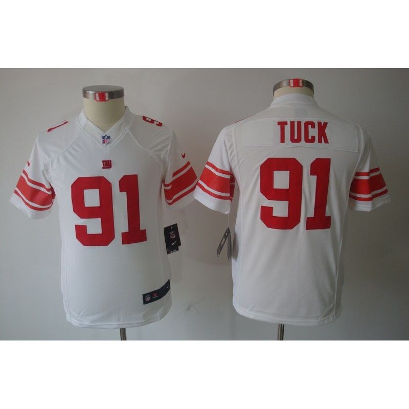 Cheap Justin Tuck Giants Youth Jersey #91 White From China Limited Cheap Justin Tuck Giants Youth Jersey #91 White From China Limited