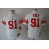 Cheap Justin Tuck Giants Youth Jersey #91 White From China Limited