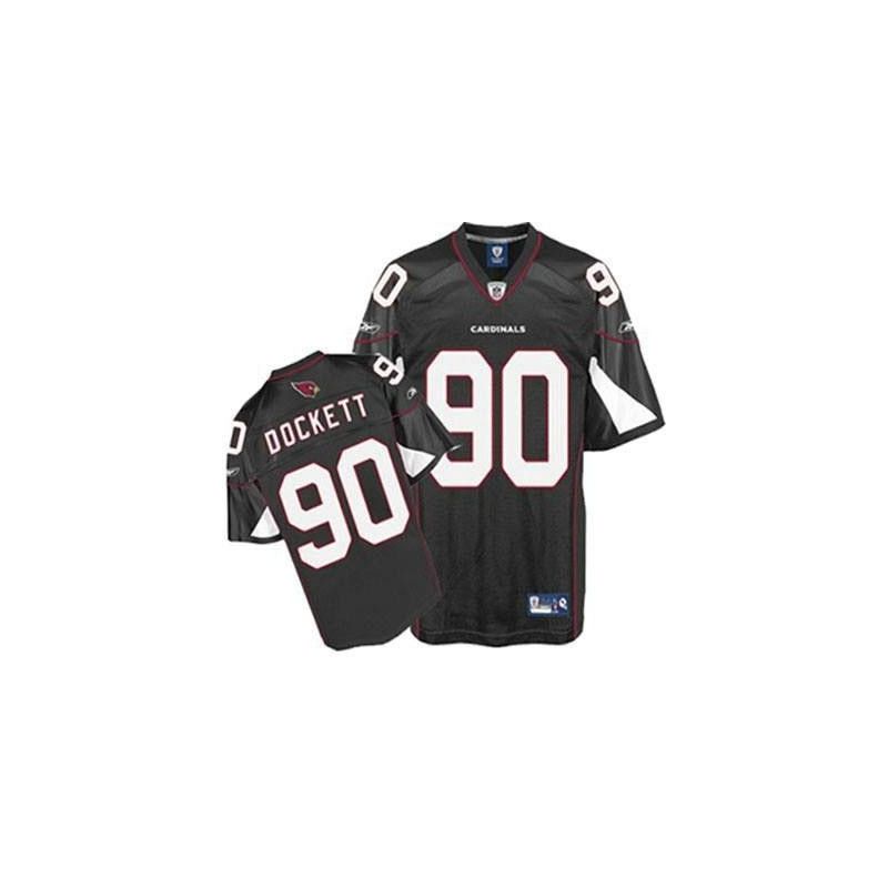 Cheap Darnell Dockett Cardinals Jersey #90 Black From China Cheap Darnell Dockett Cardinals Jersey #90 Black From China