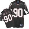 Cheap Darnell Dockett Cardinals Jersey #90 Black From China