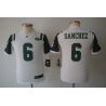 Cheap Mark Sanchez Jets Youth Jersey #6 White From China Limited