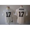 Cheap Denarius Moore Raiders Youth Jersey #17 White From China Limited