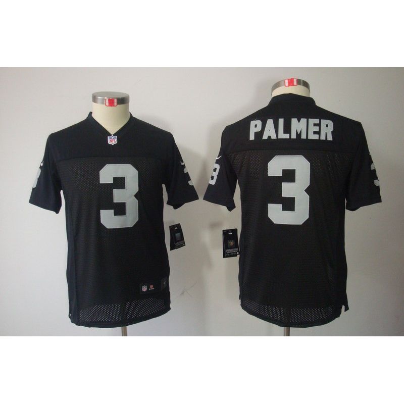Cheap Carson Palmer Raiders Youth Jersey #3 Black From China Limited Cheap Carson Palmer Raiders Youth Jersey #3 Black From China Limited