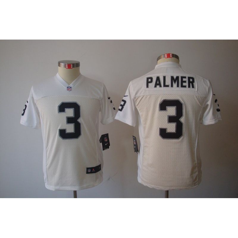 Cheap Carson Palmer Raiders Youth Jersey #3 White From China Limited Cheap Carson Palmer Raiders Youth Jersey #3 White From China Limited