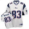 Cheap Wes Welker Patriots Jersey #83 White From China