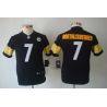 Cheap Ben Roethlisberger Steelers Youth Jersey #7 Black From China Limited