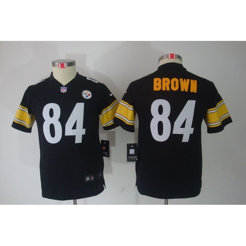 Cheap Antonio Brown Steelers Youth Jersey #84 Black From China Limited Cheap Antonio Brown Steelers Youth Jersey #84 Black From China Limited