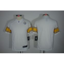Cheap Steelers Blank Youth Jersey White From China Limited