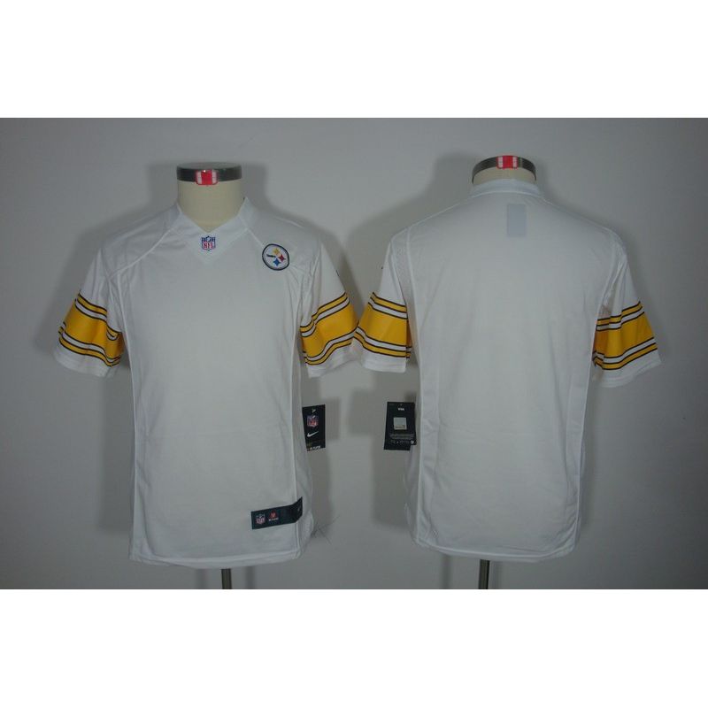 Cheap Steelers Blank Youth Jersey White From China Limited
