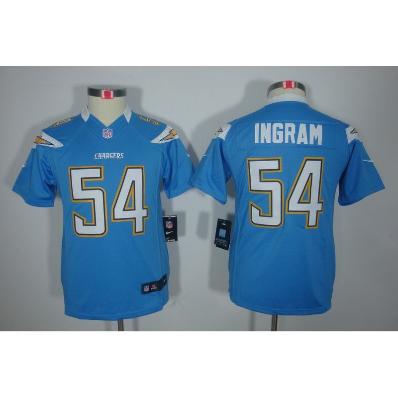 Cheap Melvin Ingram Chargers Youth Jersey #54 Light Blue From China Limited Cheap Melvin Ingram Chargers Youth Jersey #54 Light Blue From China Limited