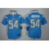 Cheap Melvin Ingram Chargers Youth Jersey #54 Light Blue From China Limited