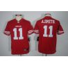 Cheap Alex Smith 49ers Youth Jersey #11 Red From China Limited