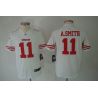 Cheap Alex Smith 49ers Youth Jersey #11 White From China Limited