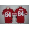 Cheap Randy Moss 49ers Youth Jersey #84 Red From China Limited
