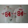 Cheap Randy Moss 49ers Youth Jersey #84 White From China Limited