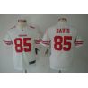 Cheap Vernon Davis 49ers Youth Jersey #85 White From China Limited