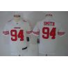 Cheap Justin Smith 49ers Youth Jersey #94 White From China Limited
