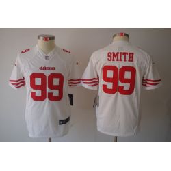 Cheap Aldon Smith 49ers Youth Jersey #99 White From China Limited