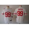 Cheap Aldon Smith 49ers Youth Jersey #99 White From China Limited