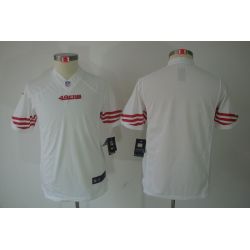 Cheap 49ers Blank Youth Jersey White From China Limited