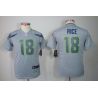 Cheap Sidney Rice Seahawks Youth Jersey #18 Grey From China Limited