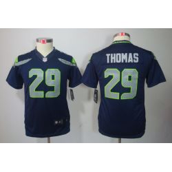 Cheap Earl Thomas Seahawks Youth Jersey #29 Blue From China Limited