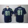 Cheap Golden Tate Seahawks Youth Jersey #81 Blue From China Limited