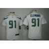 Cheap Chris Clemons Seahawks Youth Jersey #91 White From China Limited