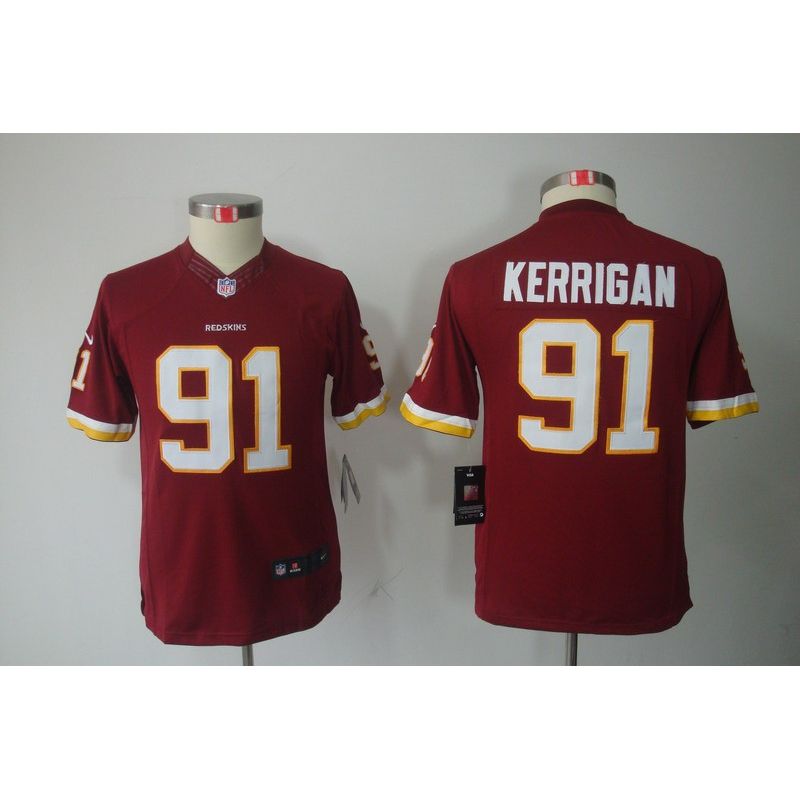 Cheap Ryan Kerrigan Redskins Youth Jersey #91 Red From China Limited Cheap Ryan Kerrigan Redskins Youth Jersey #91 Red From China Limited