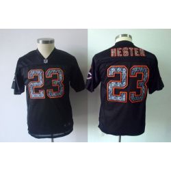 Cheap Devin Hester Bears Youth Jersey #23 Black From China United Sideline