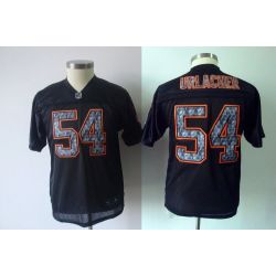 Cheap Brian Urlacher Bears Youth Jersey #54 Black From China United Sideline