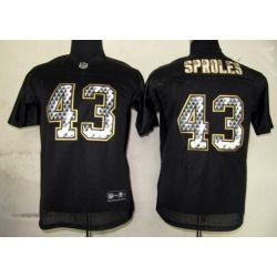 Cheap Darren Sproles Saints Youth Jersey #43 Black From China United Sideline
