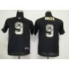 Cheap Drew Brees Saints Youth Jersey #9 Black From China United Sideline