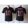 Cheap Eli Manning Giants Youth Jersey #10 Black From China United Sideline