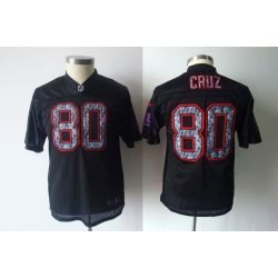 Cheap Victor Cruz Giants Youth Jersey #80 Black From China United Sideline