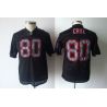Cheap Victor Cruz Giants Youth Jersey #80 Black From China United Sideline