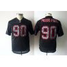 Cheap Jason Pierre-Paul Giants Youth Jersey #90 Black From China United Sideline