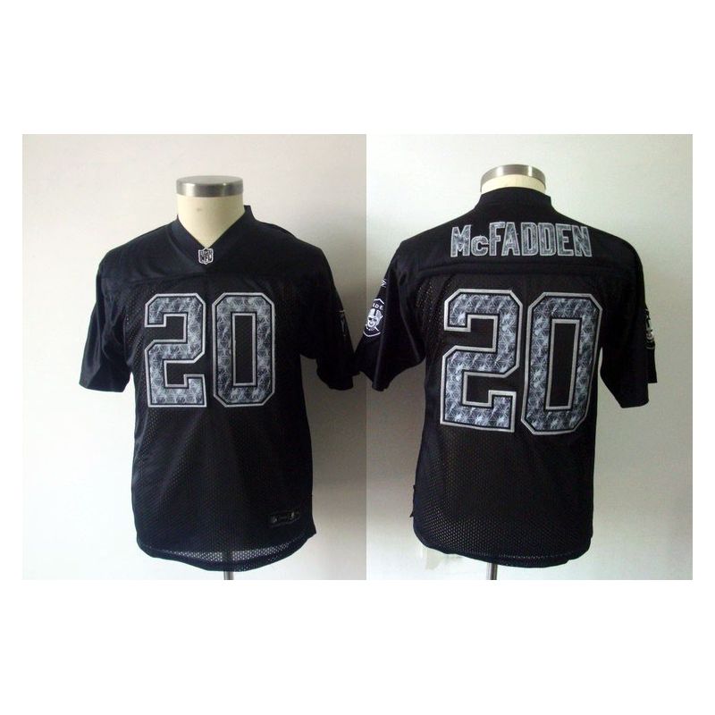 Cheap Darren McFadden Raiders Youth Jersey #20 Black From China United Sideline Cheap Darren McFadden Raiders Youth Jersey #20 Black From China United Sideline